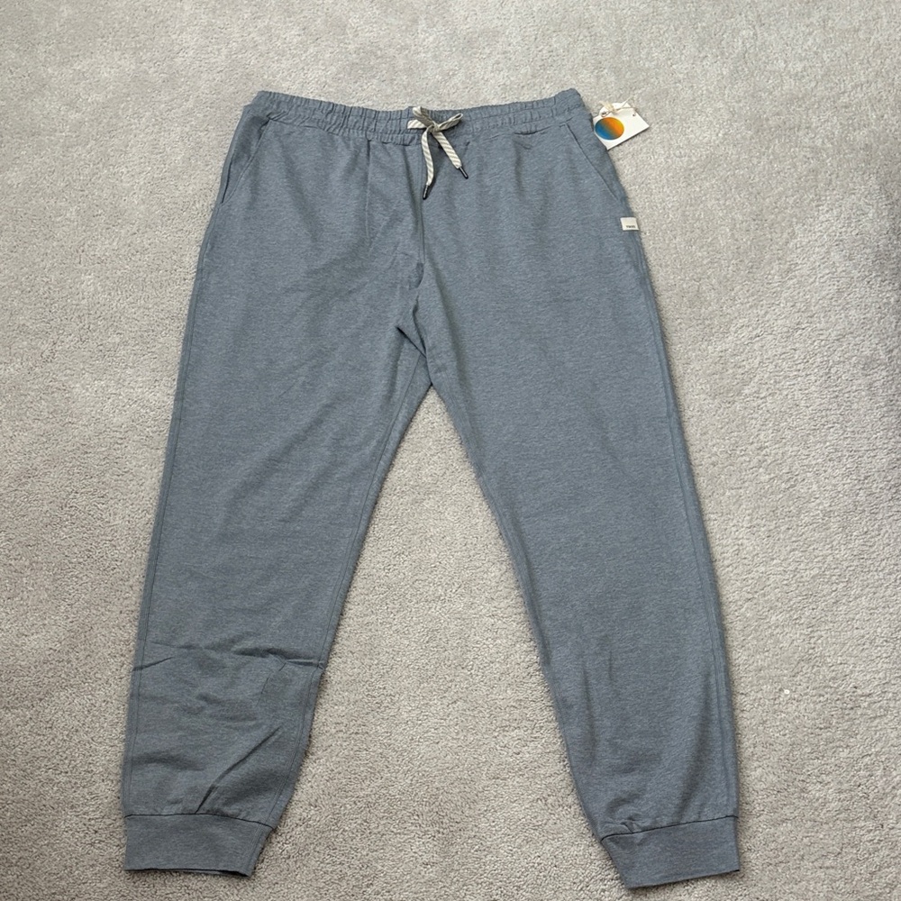 Vuori Slate Blue Drawstring Joggers - Picture 4 of 4